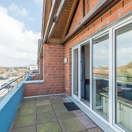 Haus Knechtsand, Whg 443 Апартаменты