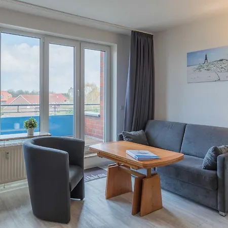 Haus Knechtsand, Whg 443 Апартаменты Куксхафен